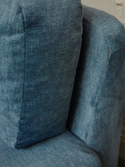 Mosley Loveseat In Aston Sapphire