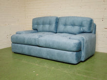 Mosley Loveseat In Aston Sapphire