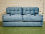 Mosley Loveseat In Aston Sapphire