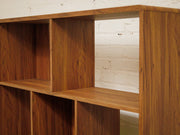 Bailey Shelf with Storage and Cream door