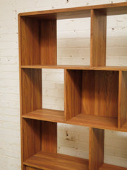 Bailey Shelf with Storage and Cream door