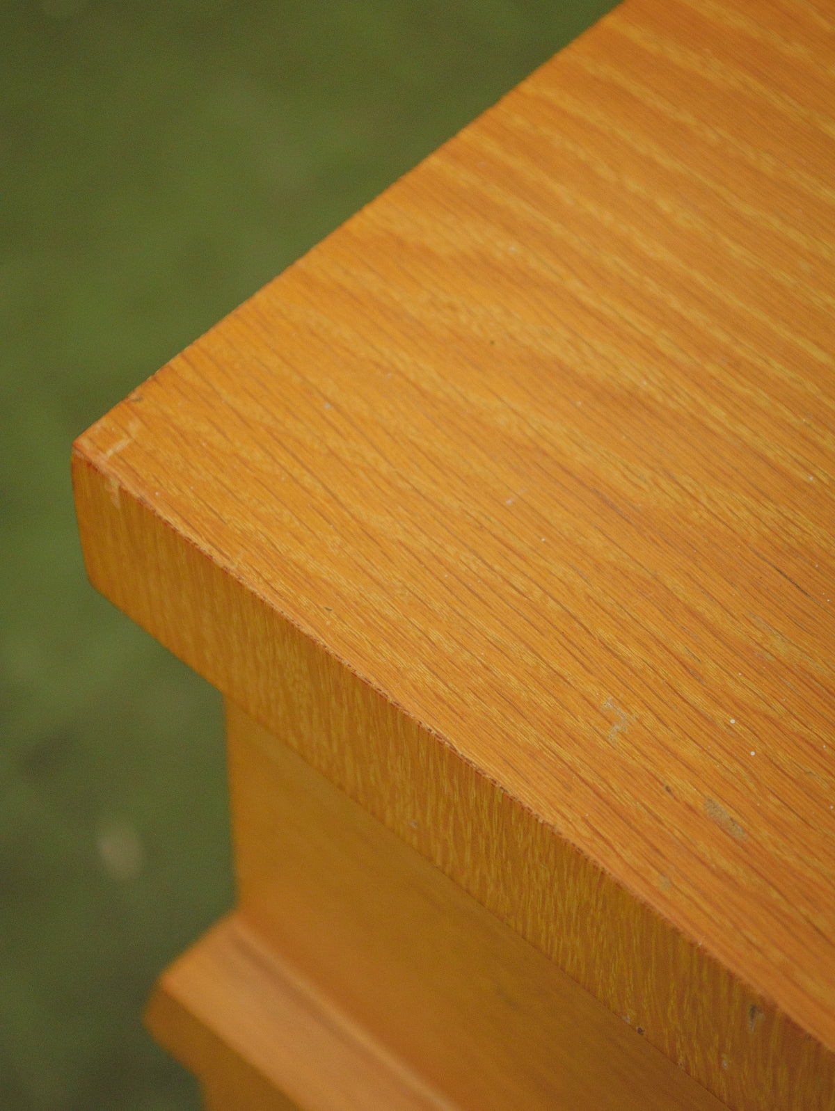 Pair of Vintage Mid-Century Cabinet Nightstands