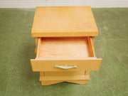 Pair of Vintage Mid-Century Cabinet Nightstands