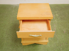Pair of Vintage Mid-Century Cabinet Nightstands