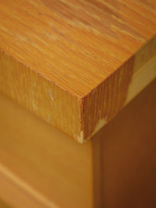 Pair of Vintage Mid-Century Cabinet Nightstands