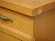 Pair of Vintage Mid-Century Cabinet Nightstands