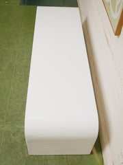White Waterfall Credenza