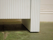 White Waterfall Credenza