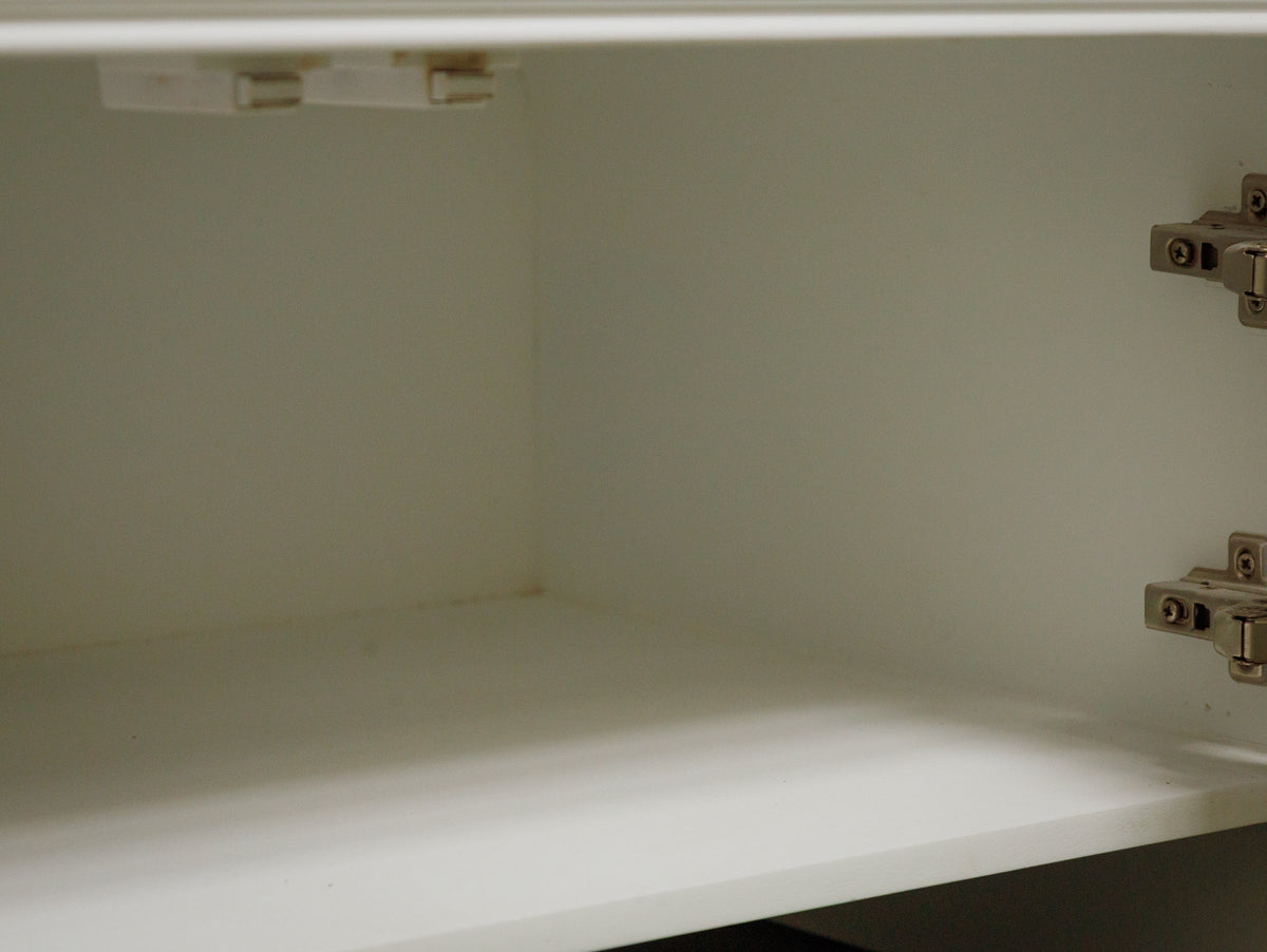 White Waterfall Credenza