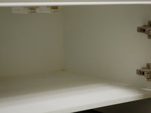 White Waterfall Credenza