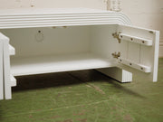 White Waterfall Credenza