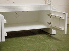 White Waterfall Credenza