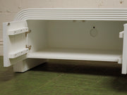White Waterfall Credenza