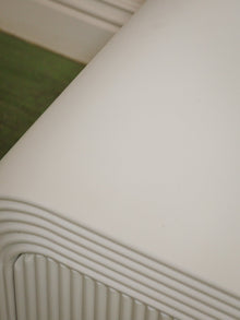 White Waterfall Credenza