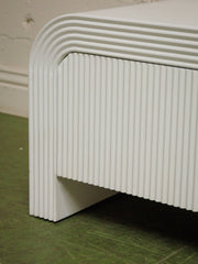 White Waterfall Credenza