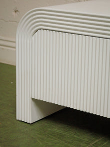 White Waterfall Credenza