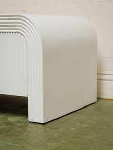 White Waterfall Credenza