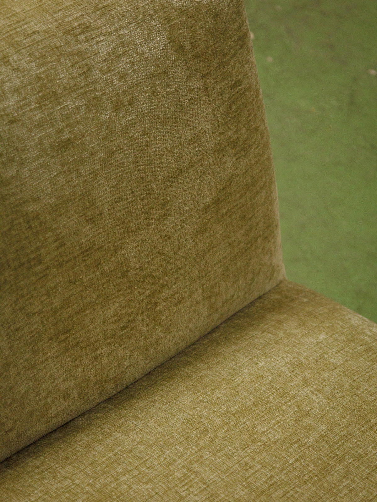 Space age Green Swivel Chair