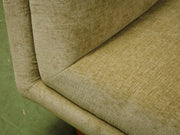 Space age Green Swivel Chair