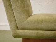 Space age Green Swivel Chair