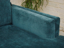 Lisette Sofa with Chaise in Napa Teal