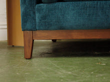 Lisette Sofa with Chaise in Napa Teal