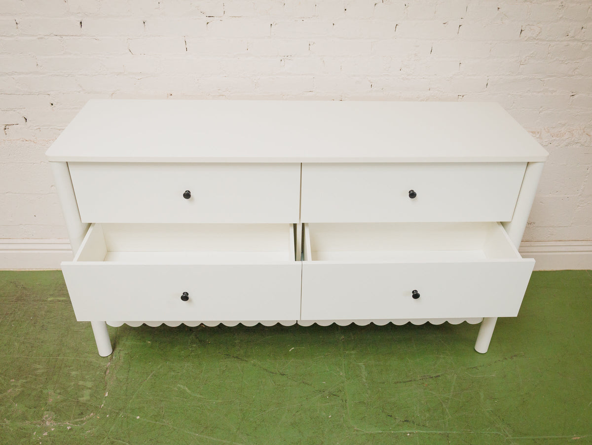 Dixieland Dresser in White
