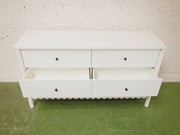 Dixieland Dresser in White