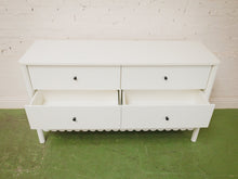 Dixieland Dresser in White