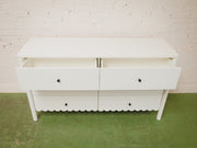 Dixieland Dresser in White