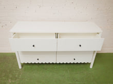 Dixieland Dresser in White