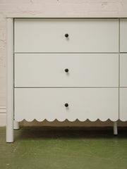 Dixieland Dresser in White