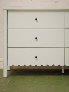 Dixieland Dresser in White