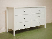 Dixieland Dresser in White