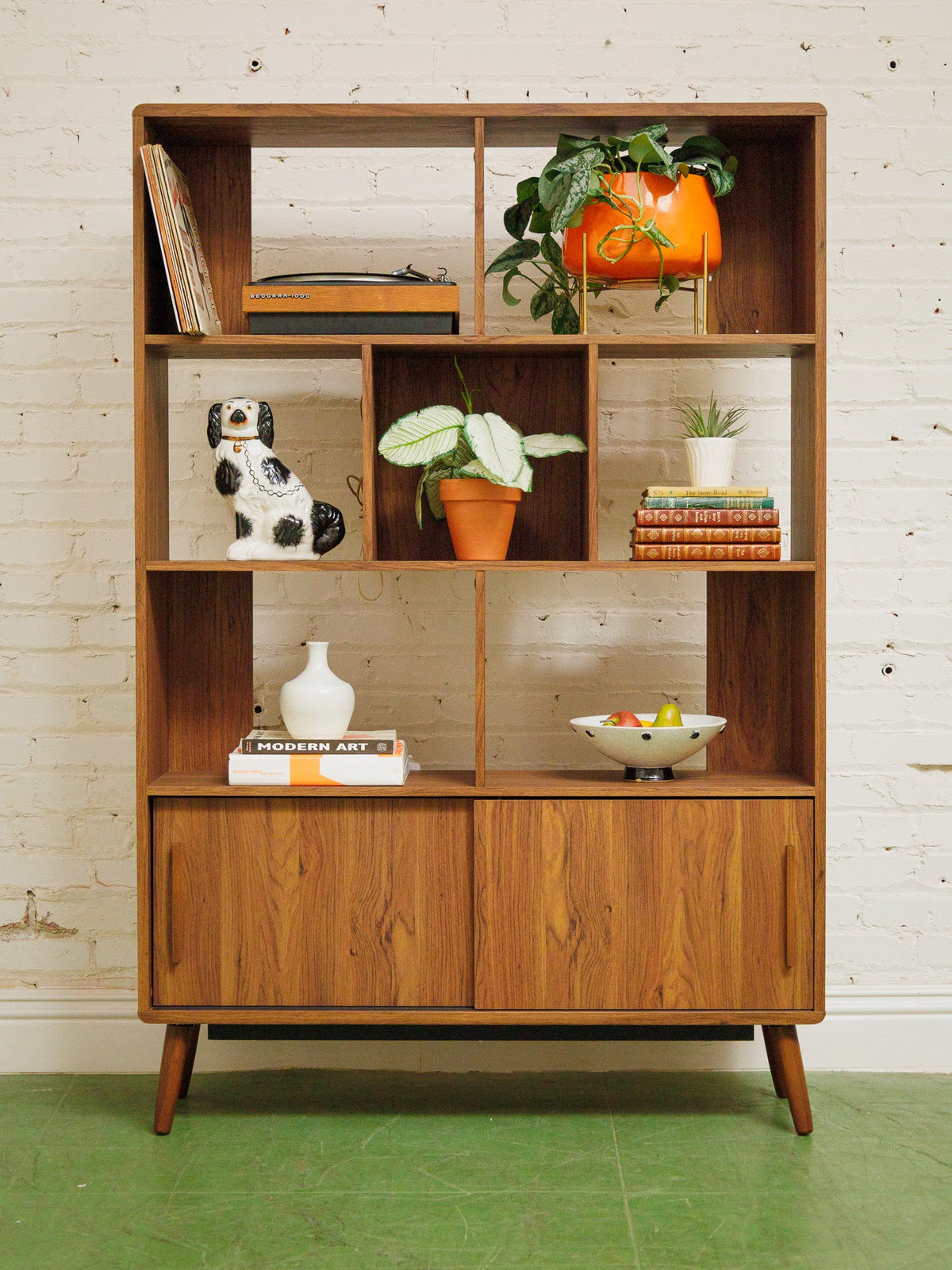 Bailey Shelf with Storage