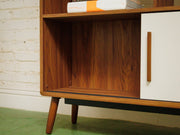 Bailey Shelf with Storage and Cream door