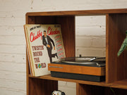 Bailey Shelf with Storage and Cream door