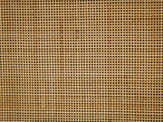 Black and Rattan Credenza