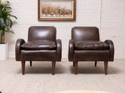Roland Leather Lounge Chair