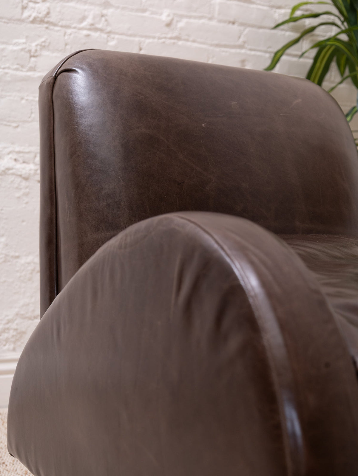 Roland Leather Lounge Chair
