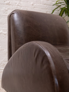 Roland Leather Lounge Chair