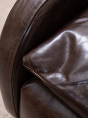 Roland Leather Lounge Chair
