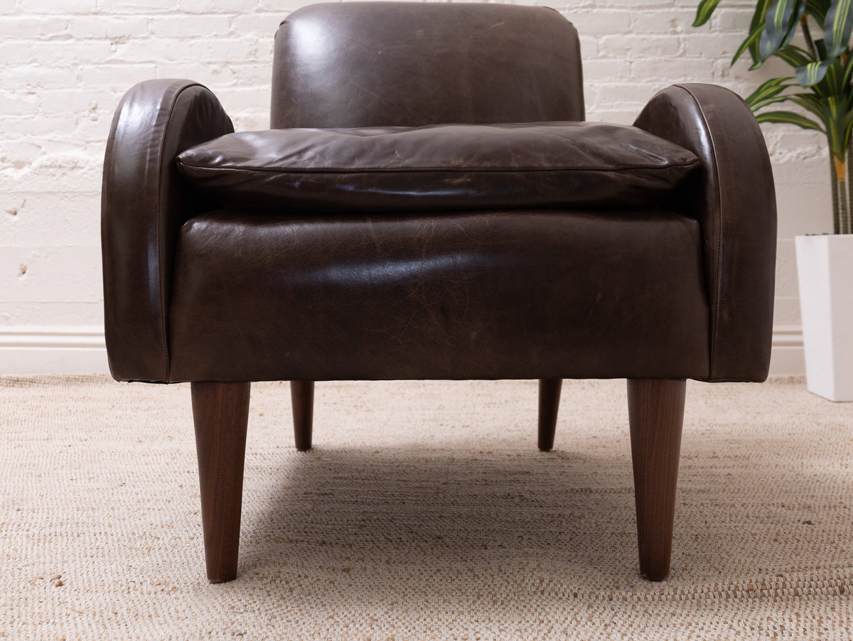 Roland Leather Lounge Chair