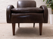 Roland Leather Lounge Chair