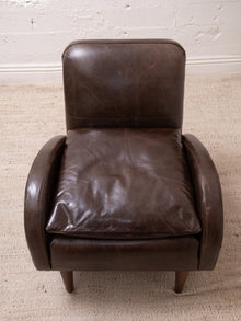 Roland Leather Lounge Chair