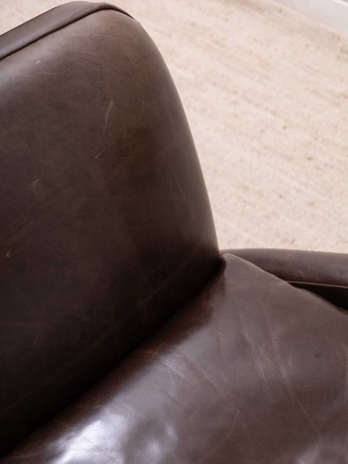 Roland Leather Lounge Chair