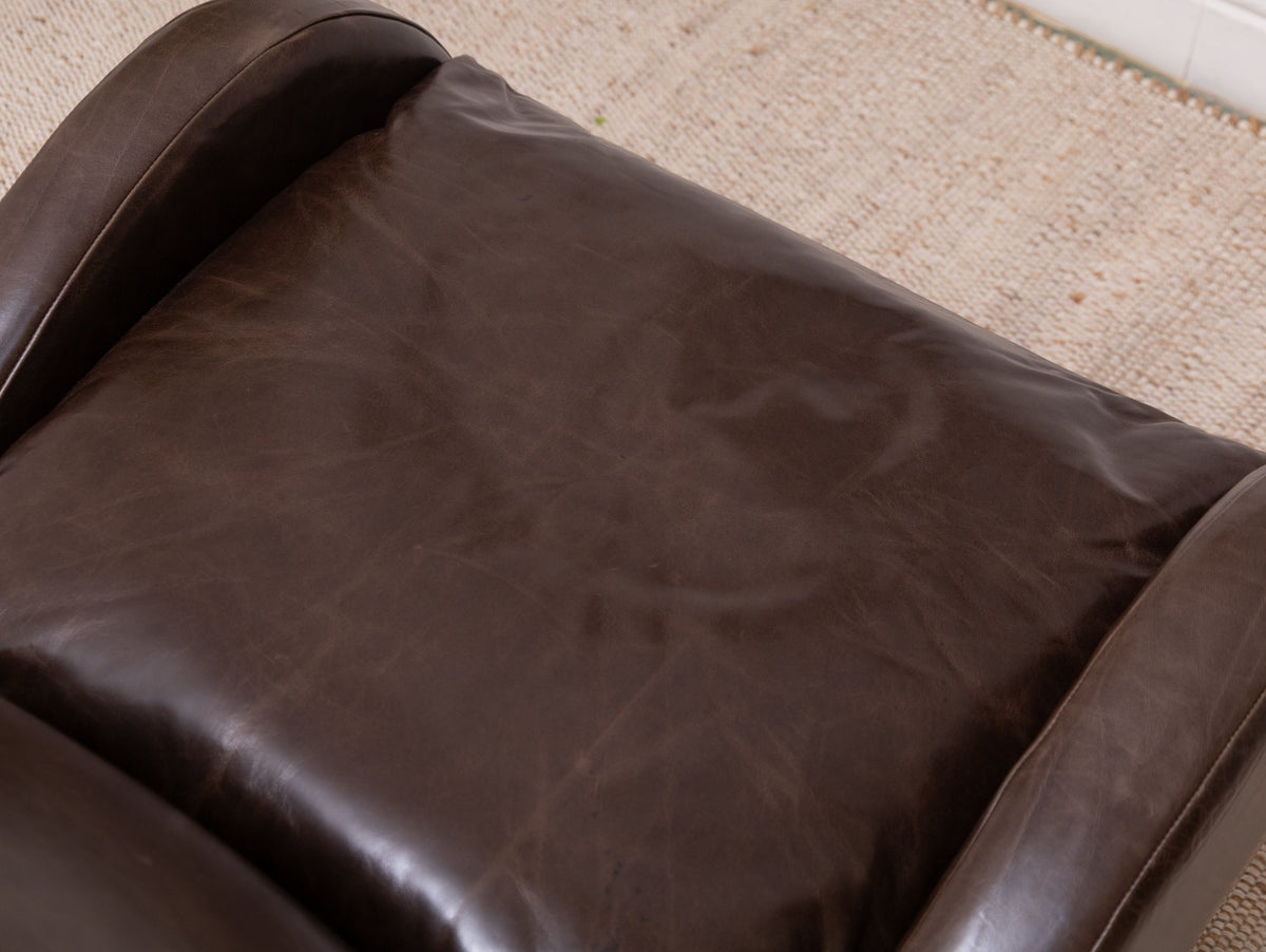 Roland Leather Lounge Chair