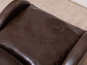 Roland Leather Lounge Chair