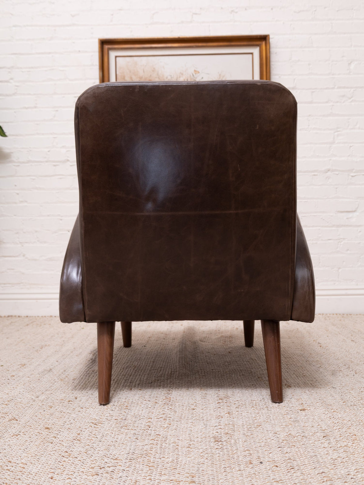 Roland Leather Lounge Chair