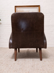 Roland Leather Lounge Chair